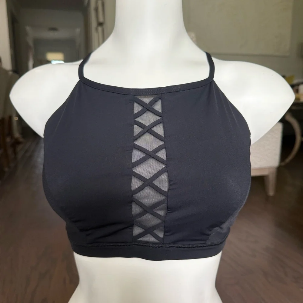 LULULEMON Shoreline Blck Swim Top